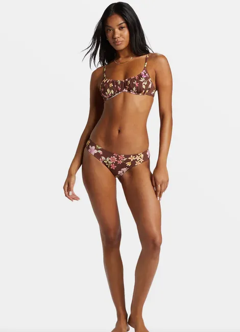 Free To Be Bondi Bikini Bottom - Choc Cjip