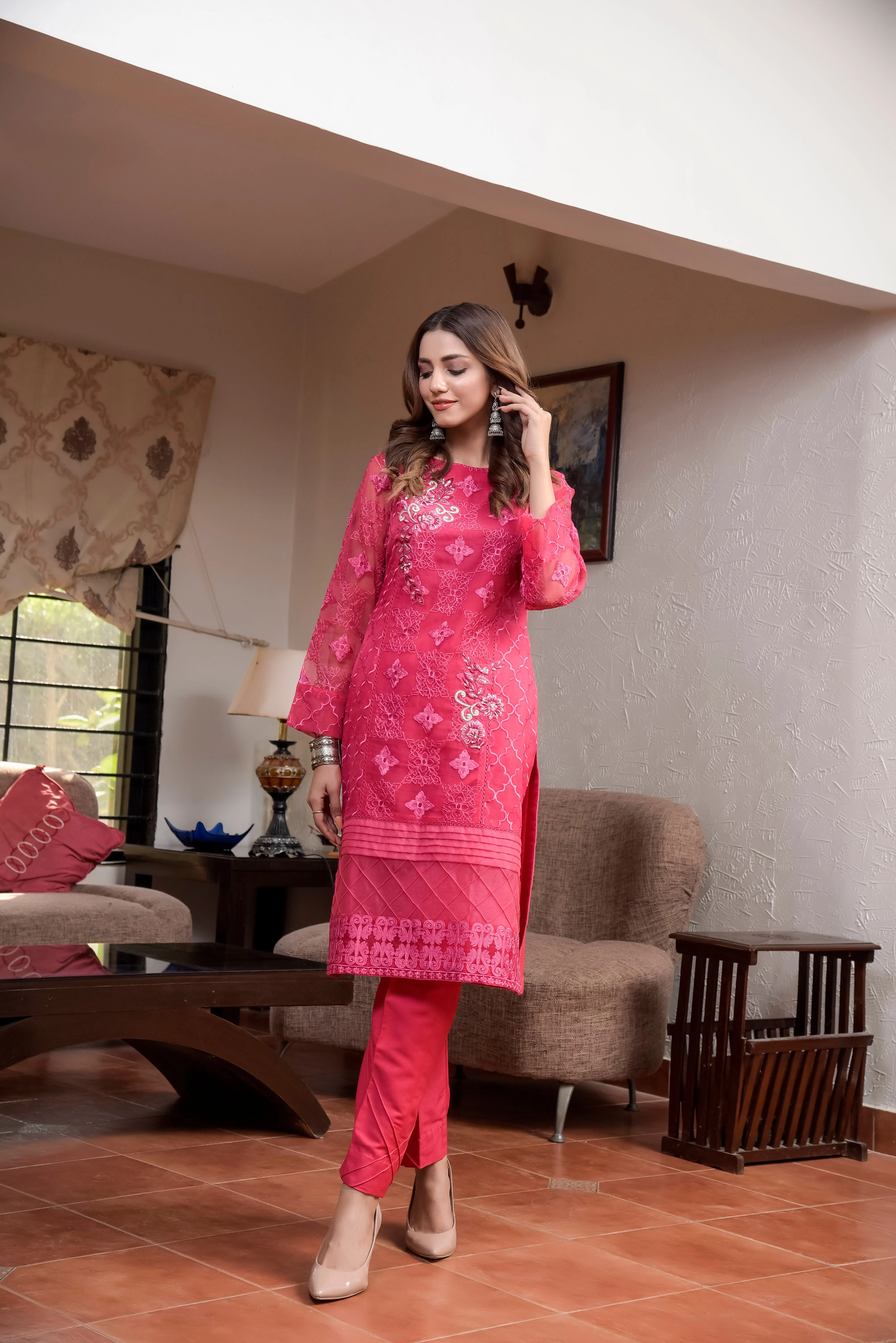 Fuchsia Pink