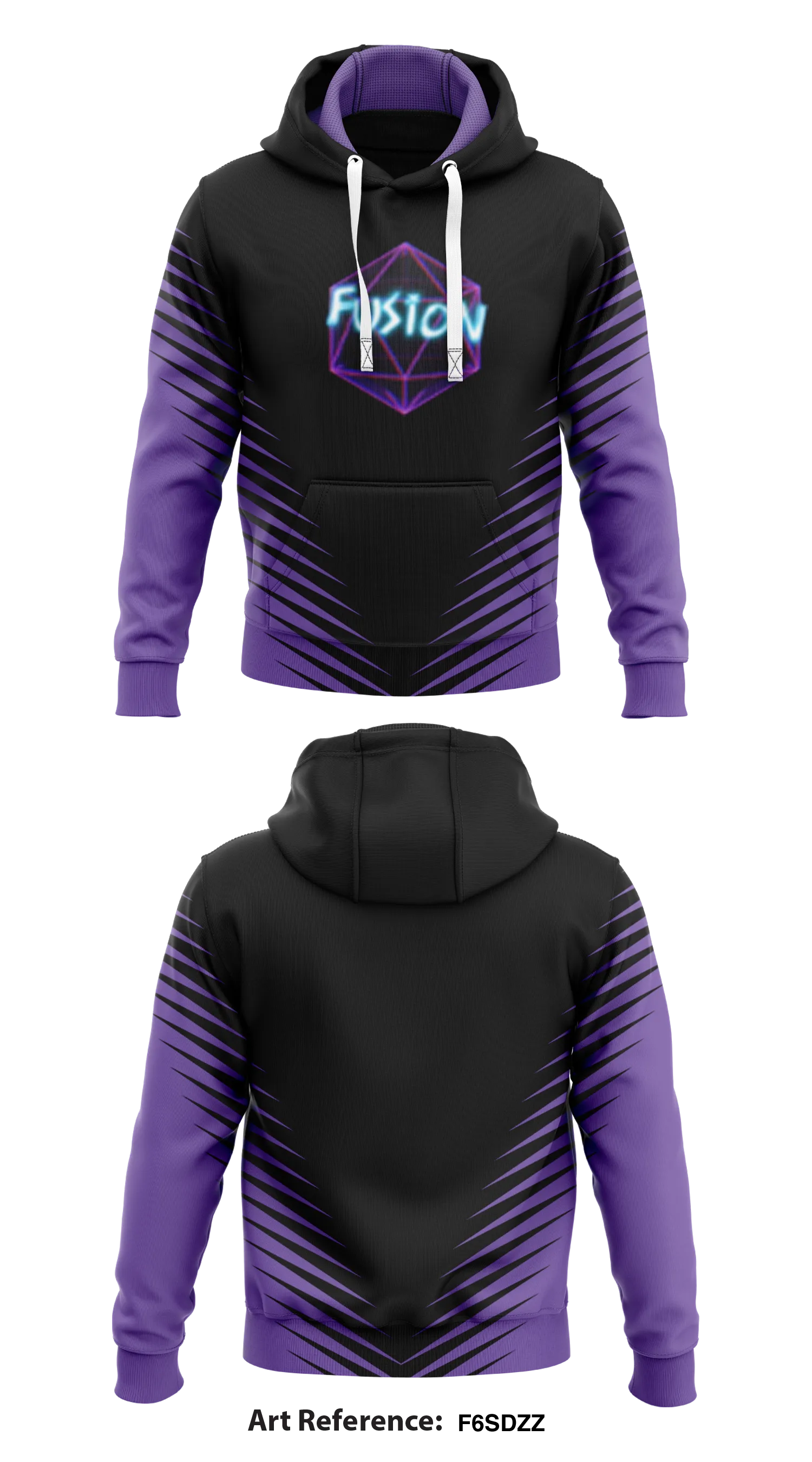 Fusion Store 1  Core Men's Hooded Performance Sweatshirt - f6Sdzz