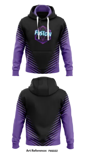 Fusion Store 1  Core Men's Hooded Performance Sweatshirt - f6Sdzz