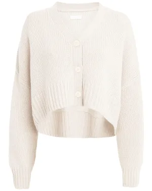 Gardenia Boxy Elliot Cardigan