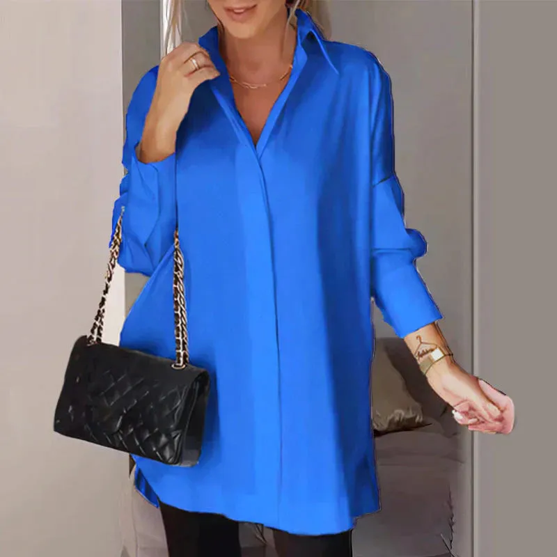 GEMMA - BUTTON DOWN LONGSLEEVE SHIRT