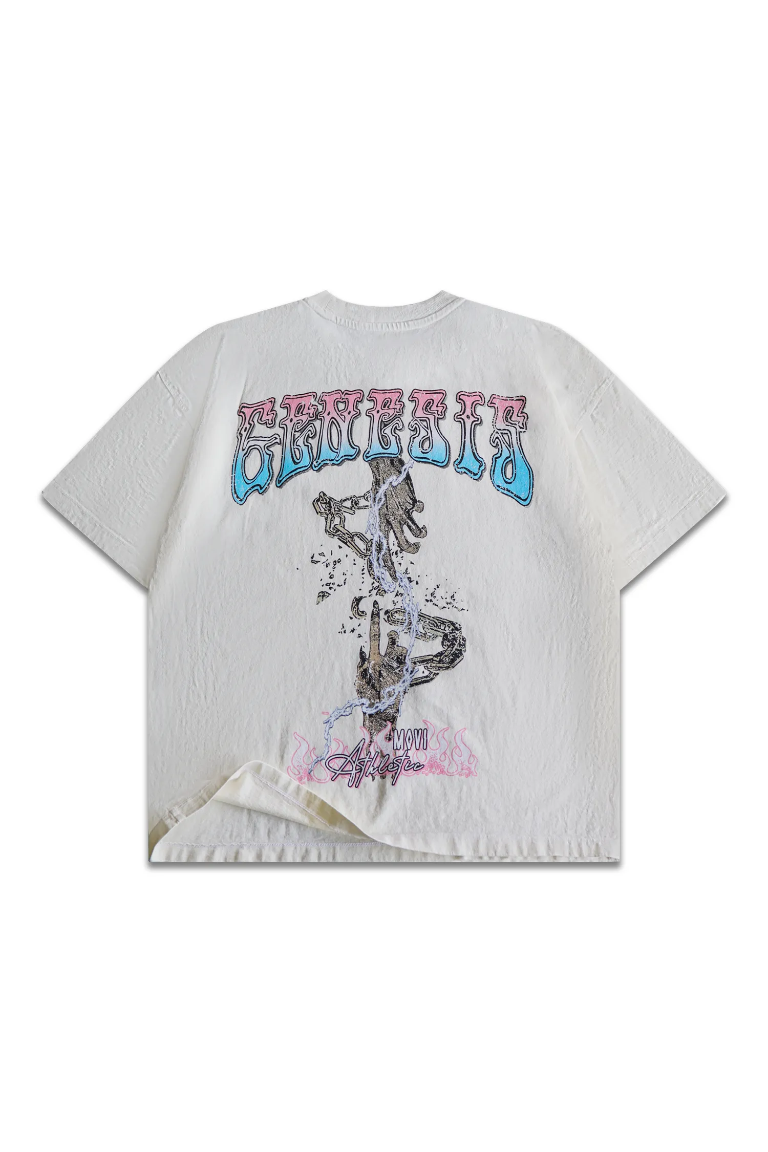 GENESIS RISING T-SHIRT - OFF WHITE