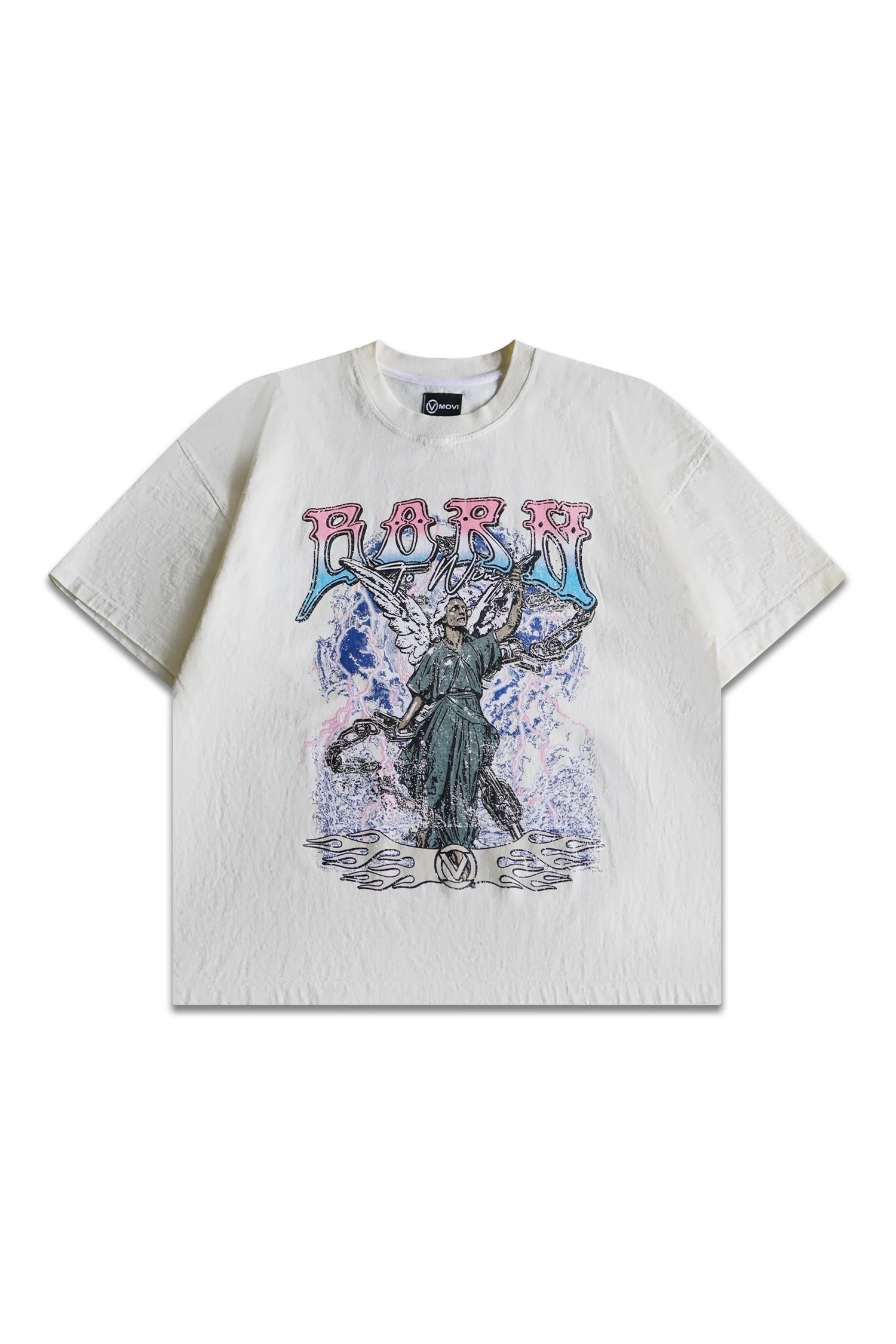 GENESIS RISING T-SHIRT - OFF WHITE