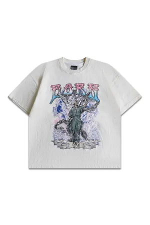 GENESIS RISING T-SHIRT - OFF WHITE