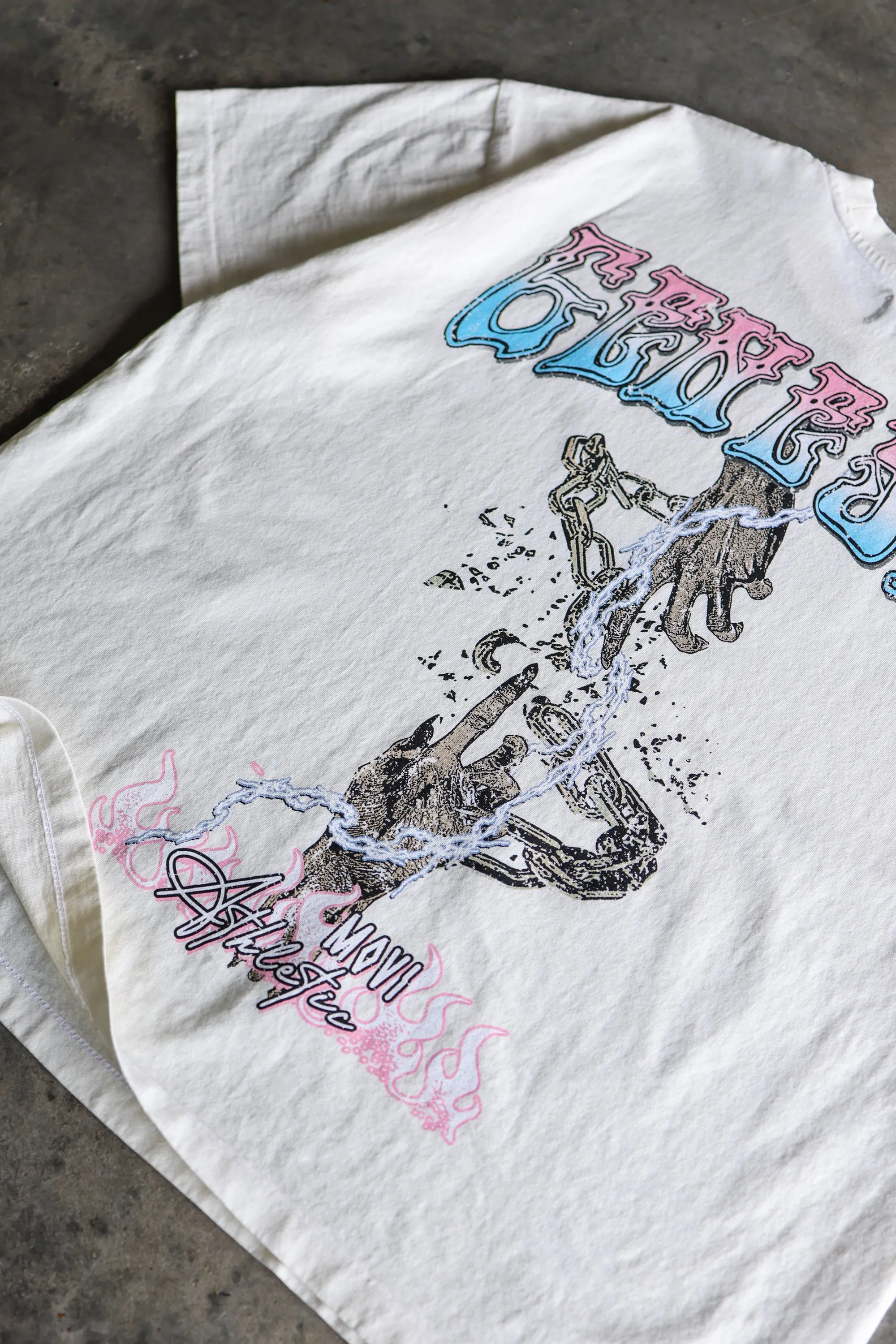 GENESIS RISING T-SHIRT - OFF WHITE