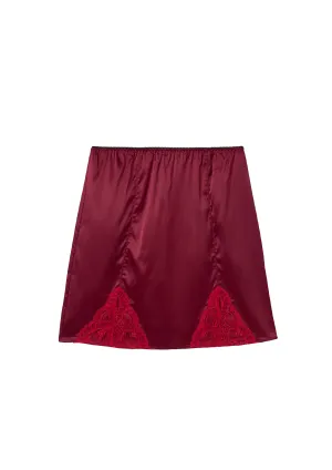 GIMAGUAS - BLAIR SKIRT RED