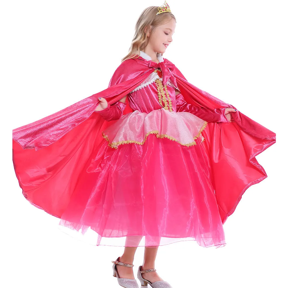 Girls' dresses, princess jasmine dresses, mermaid dresses