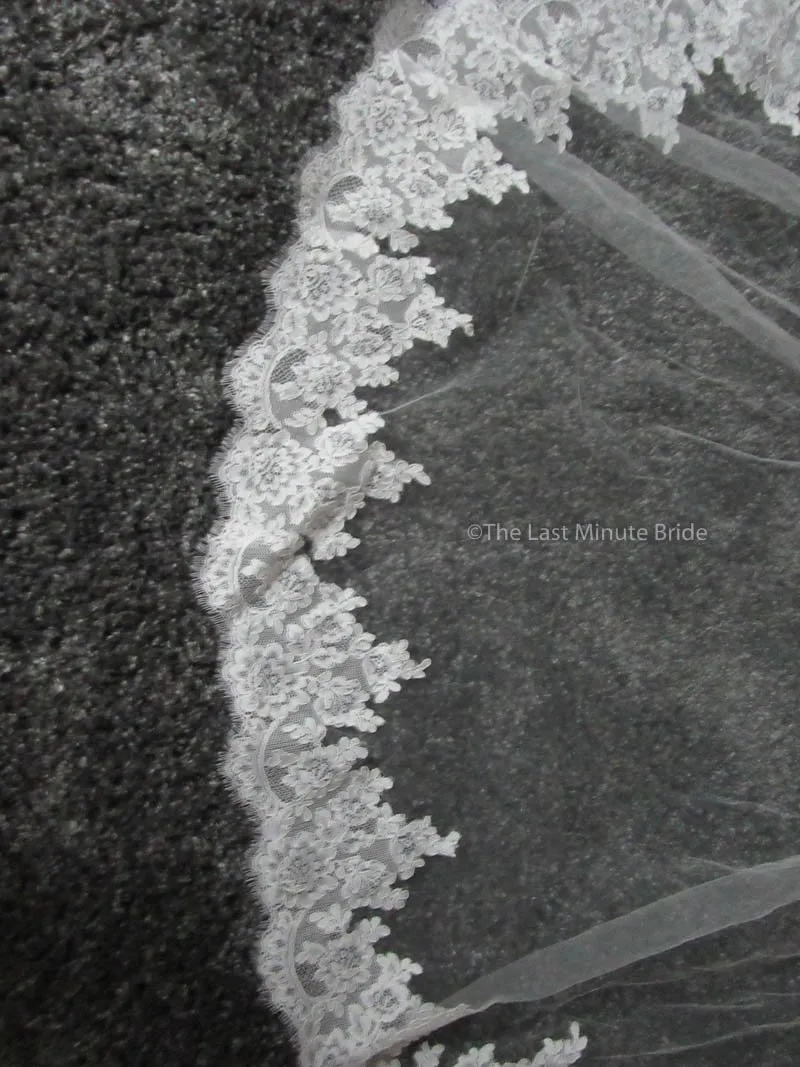 Giselle SP322 Bridal Veil