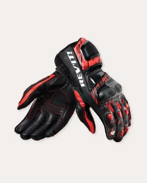 Gloves Quantum 2 | Neon Red-Black