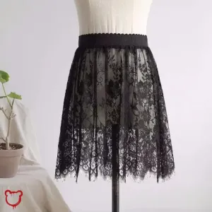 Gothic Lace Skirt - Various Lengths