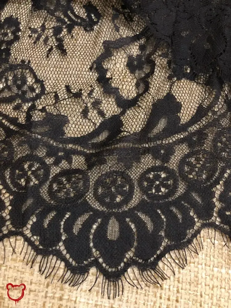 Gothic Lace Skirt - Various Lengths