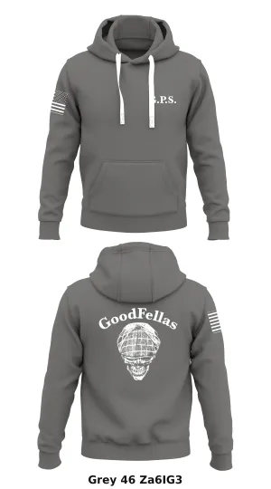 G.P.S.  Store 1  Core Men's Hooded Performance Sweatshirt - Za6IG3