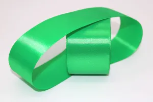 Green, 15,  single face Ribbon available in 15, 20, 25, 40, and 50 mm for Ribbon Skirts, Shirts, Crafts, Weddings and gifts