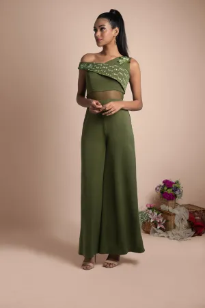 Green Jumpsuit