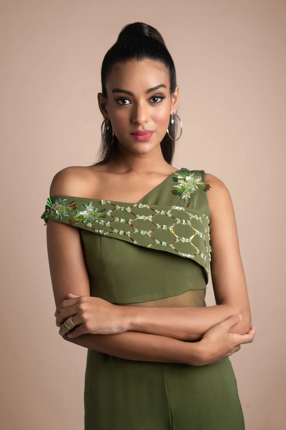 Green Jumpsuit