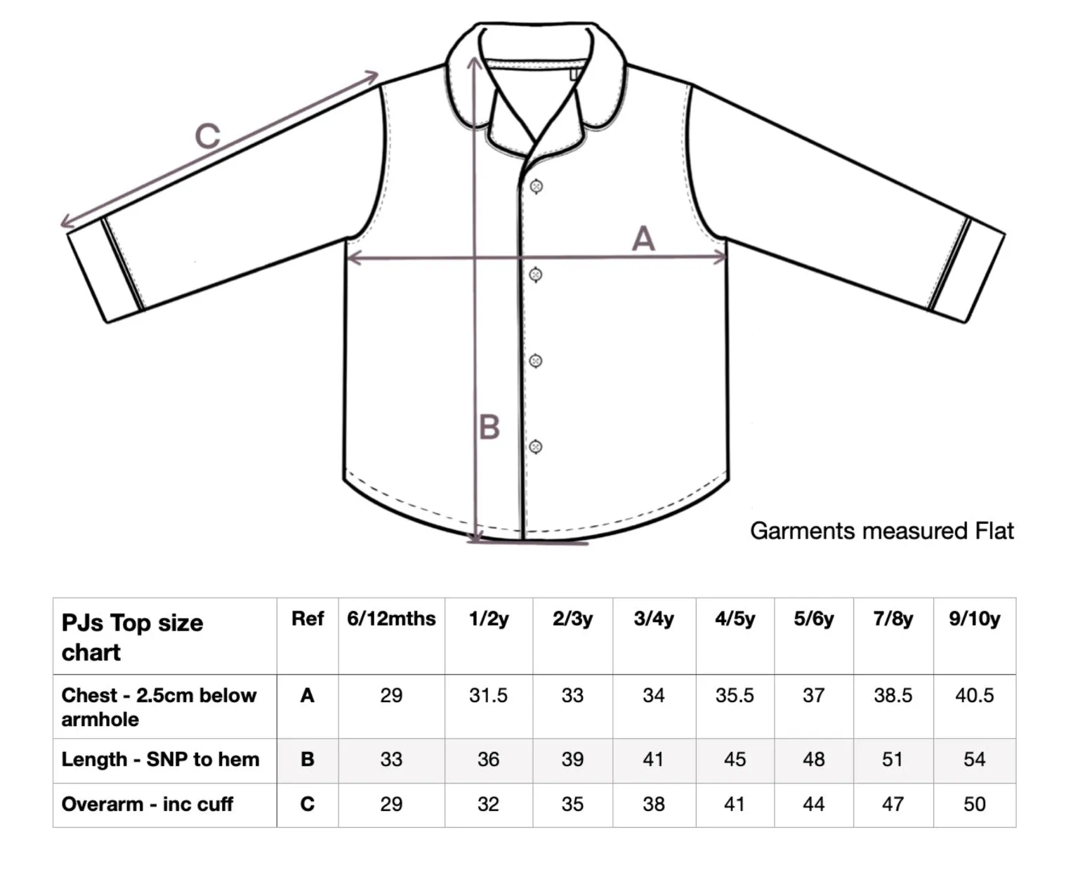 Grey Embroidered Classic Pyjamas