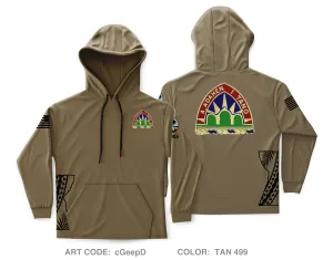 GUARNG Element Core Men's Hooded Performance Sweatshirt - cGeepD