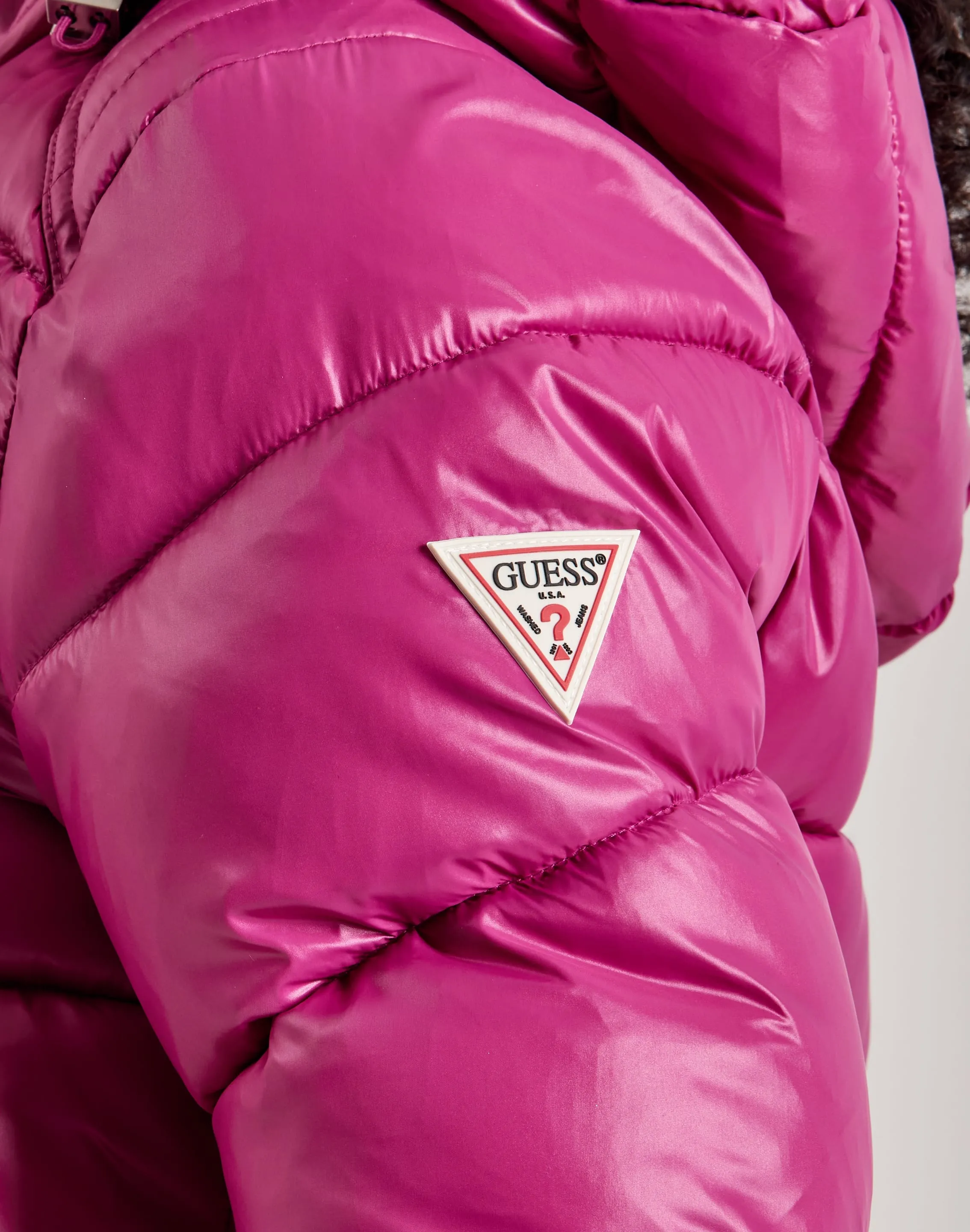 Guess Hooded Puffer Jacket
