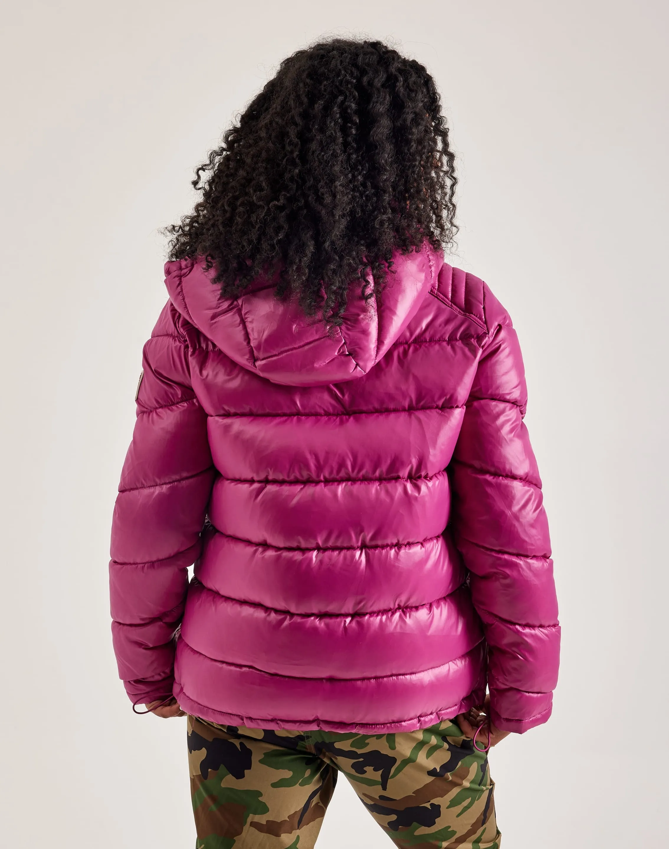 Guess Hooded Puffer Jacket