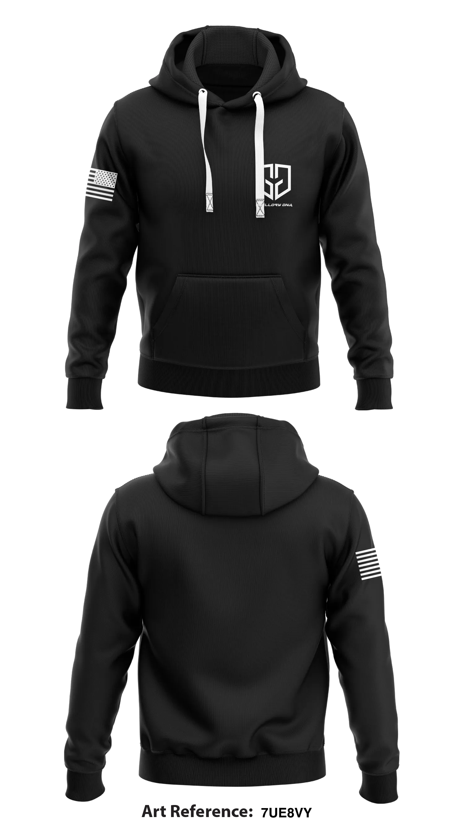 GUILLORY DNA Store 1  Core Men's Hooded Performance Sweatshirt - 7Ue8Vy
