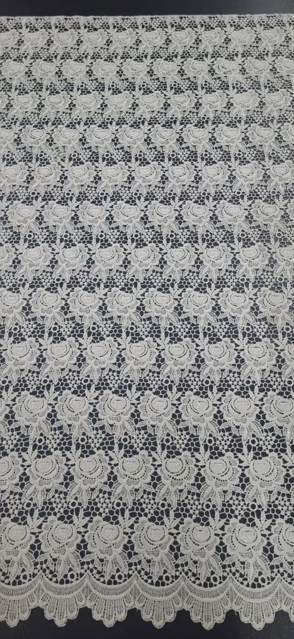 Guipure lace Angel Ivory