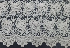 Guipure lace Angel Ivory