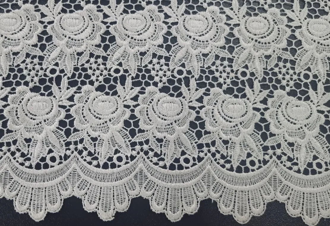 Guipure lace Angel Ivory