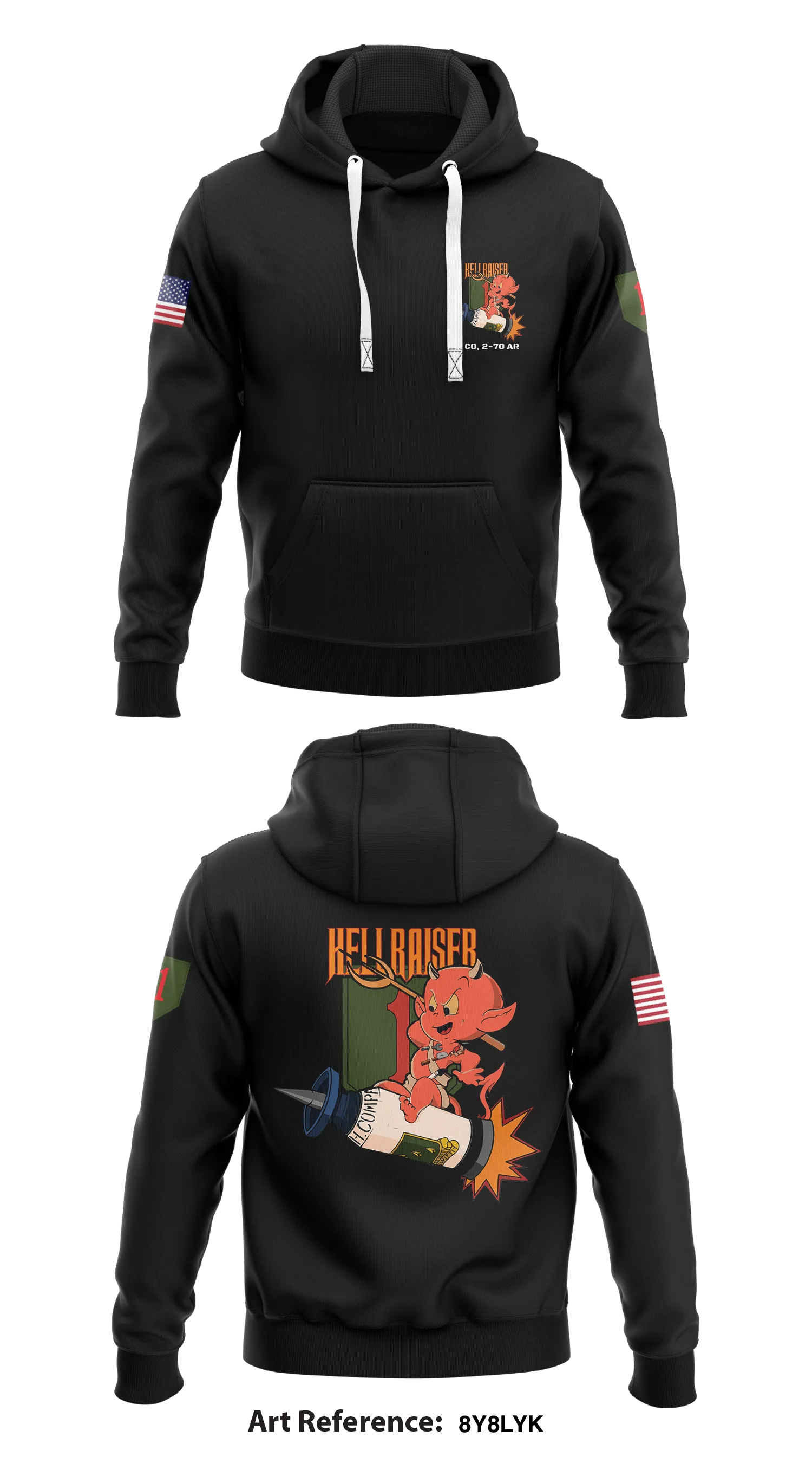 H CO, 2-7 AR  Store 1  Core Men's Hooded Performance Sweatshirt - 8y8lyK