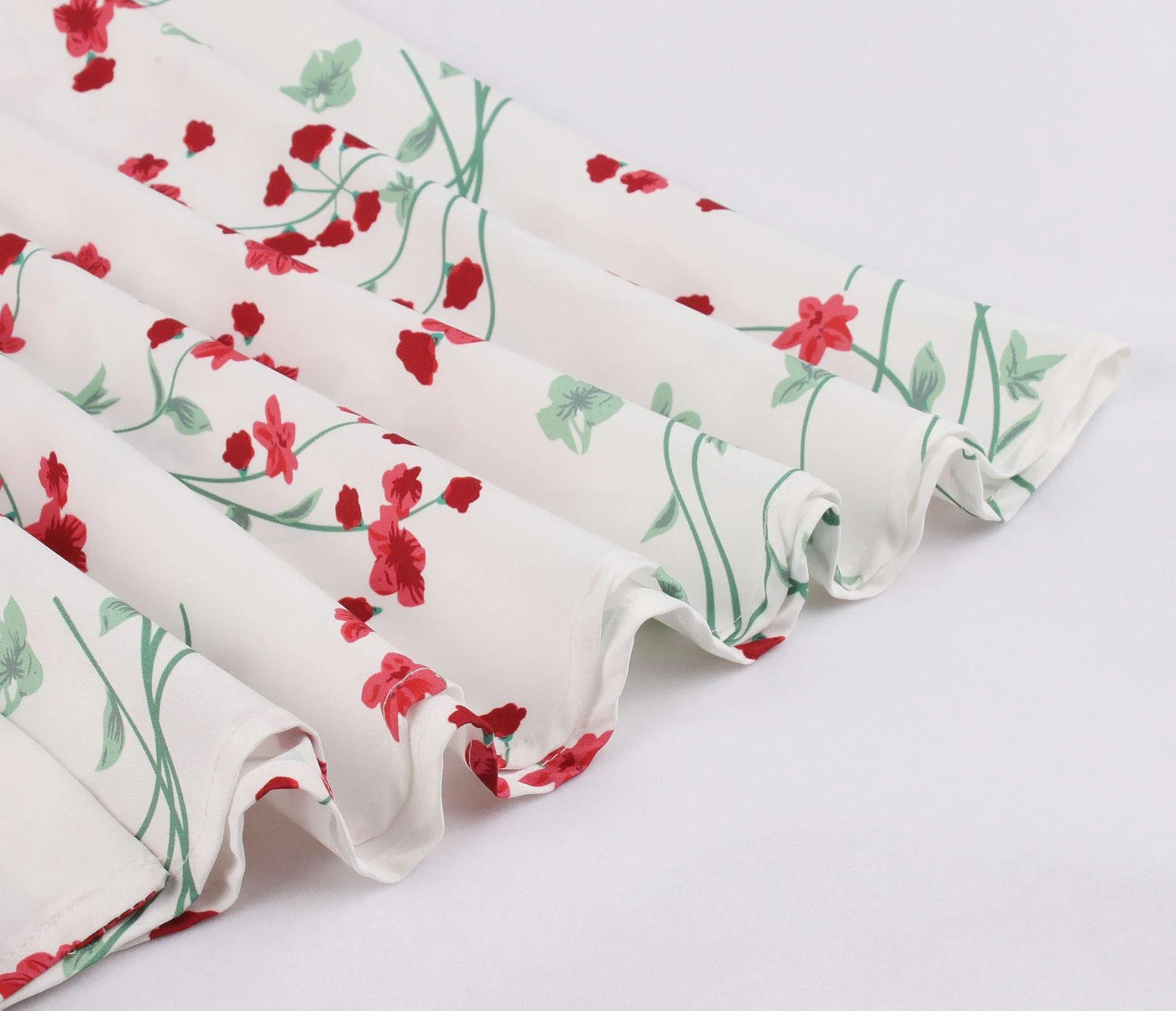 Halter Backless Floral Print Midi Length Dresses