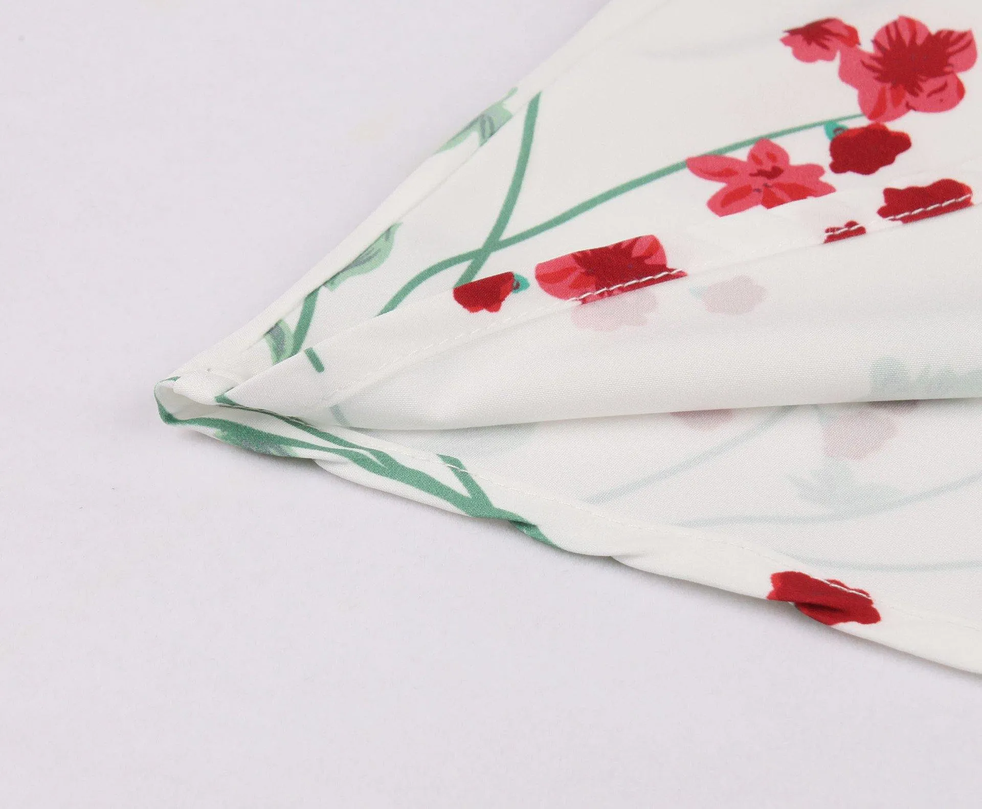 Halter Backless Floral Print Midi Length Dresses