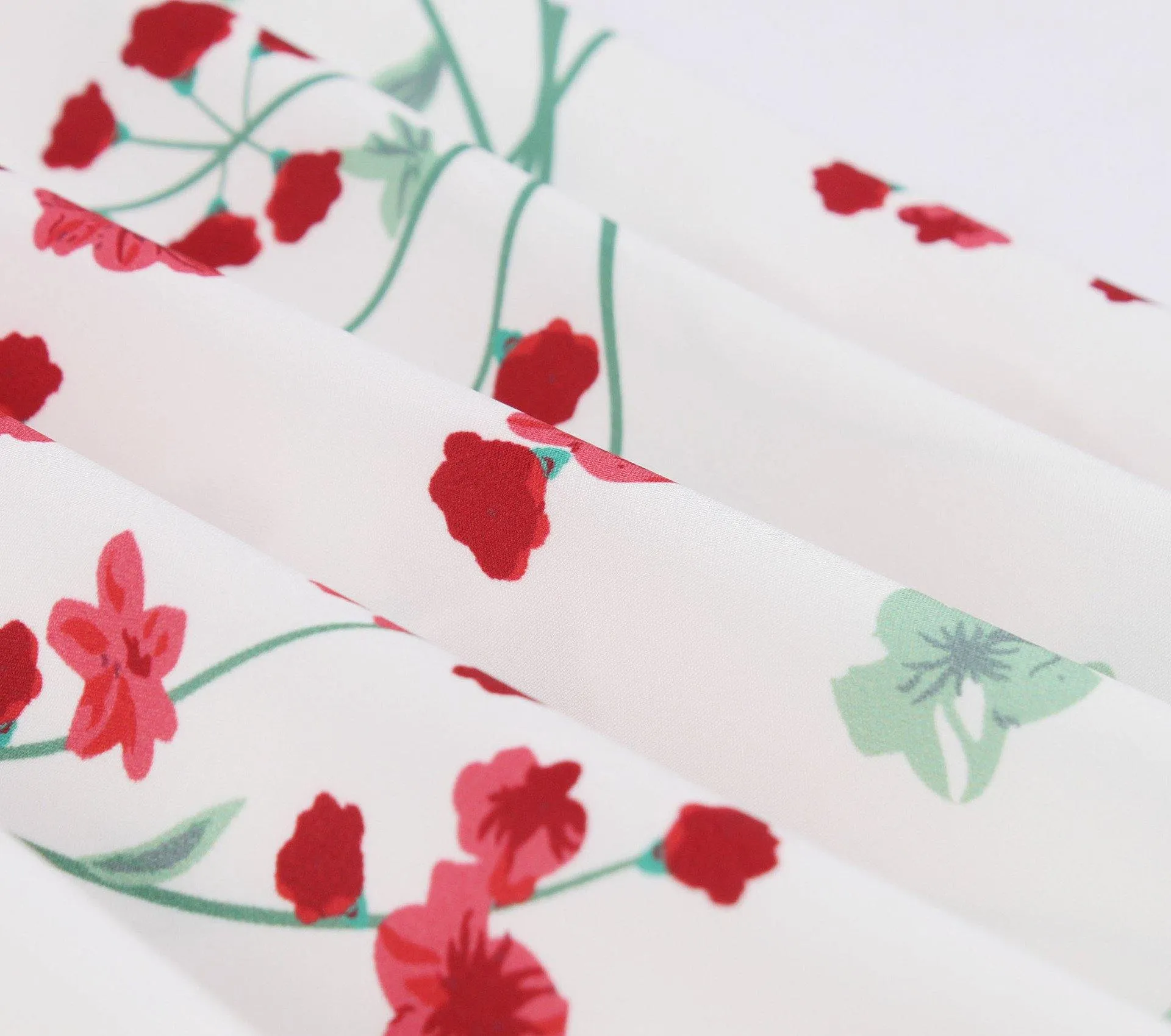 Halter Backless Floral Print Midi Length Dresses