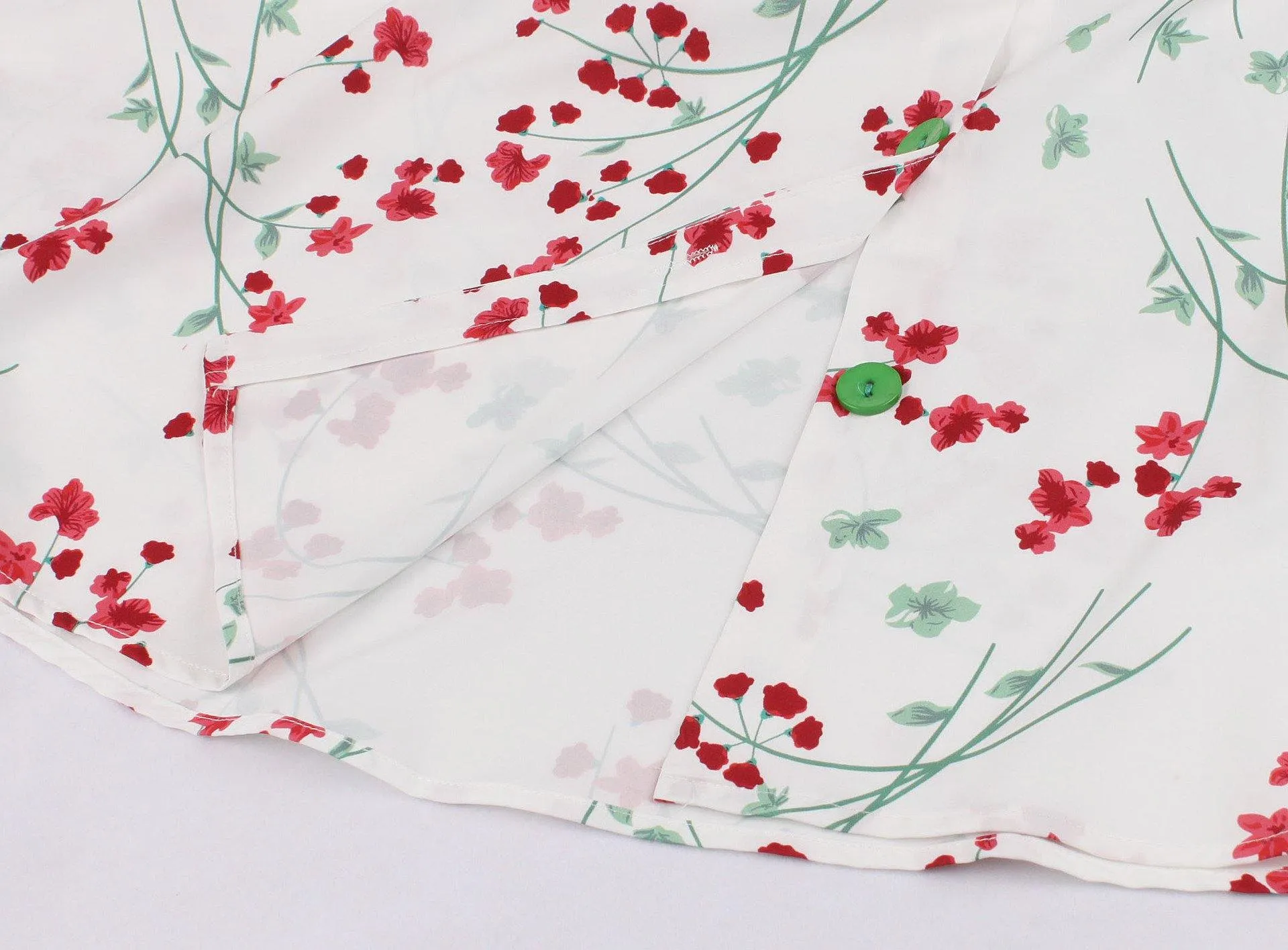 Halter Backless Floral Print Midi Length Dresses