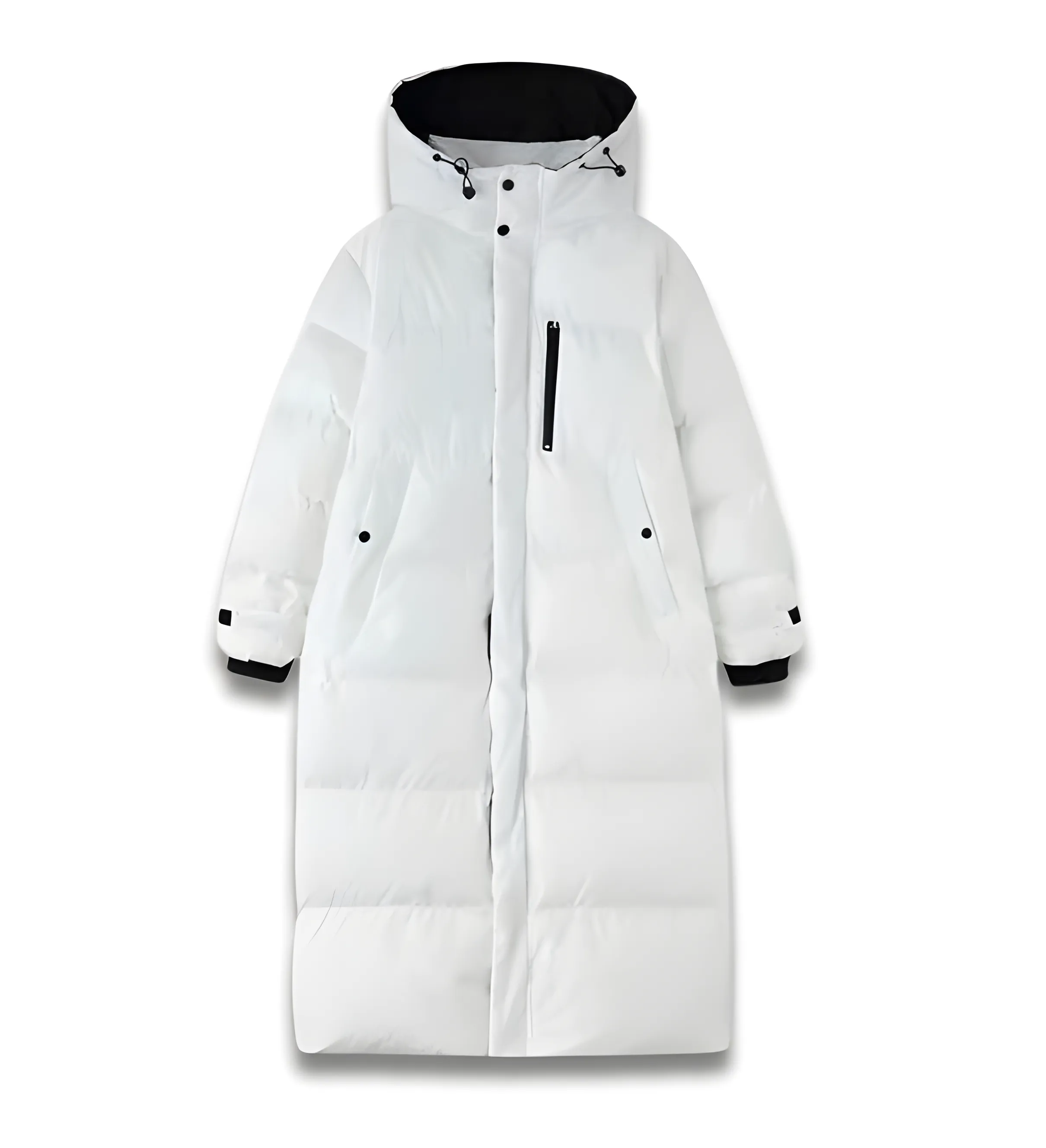 Hannah - Long Puffer Jacket