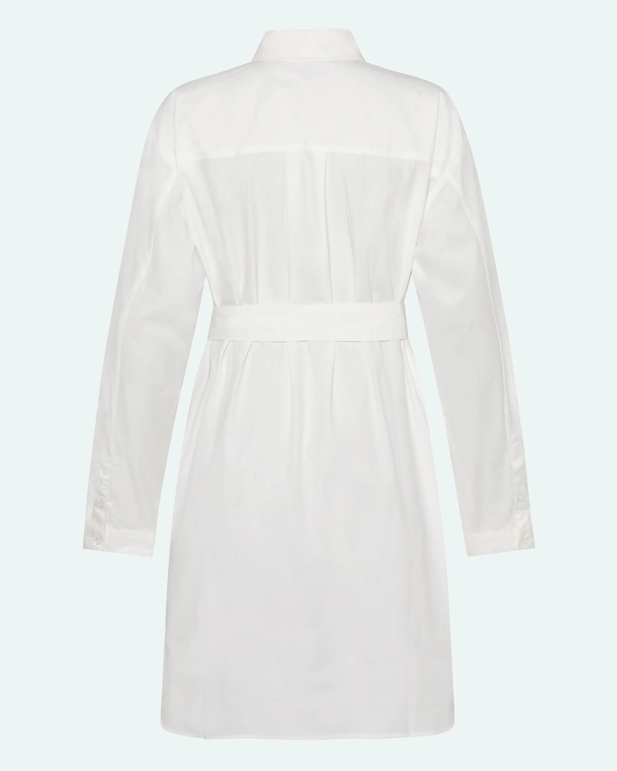 Hannah shirt-dress 4238 - Coco Milk