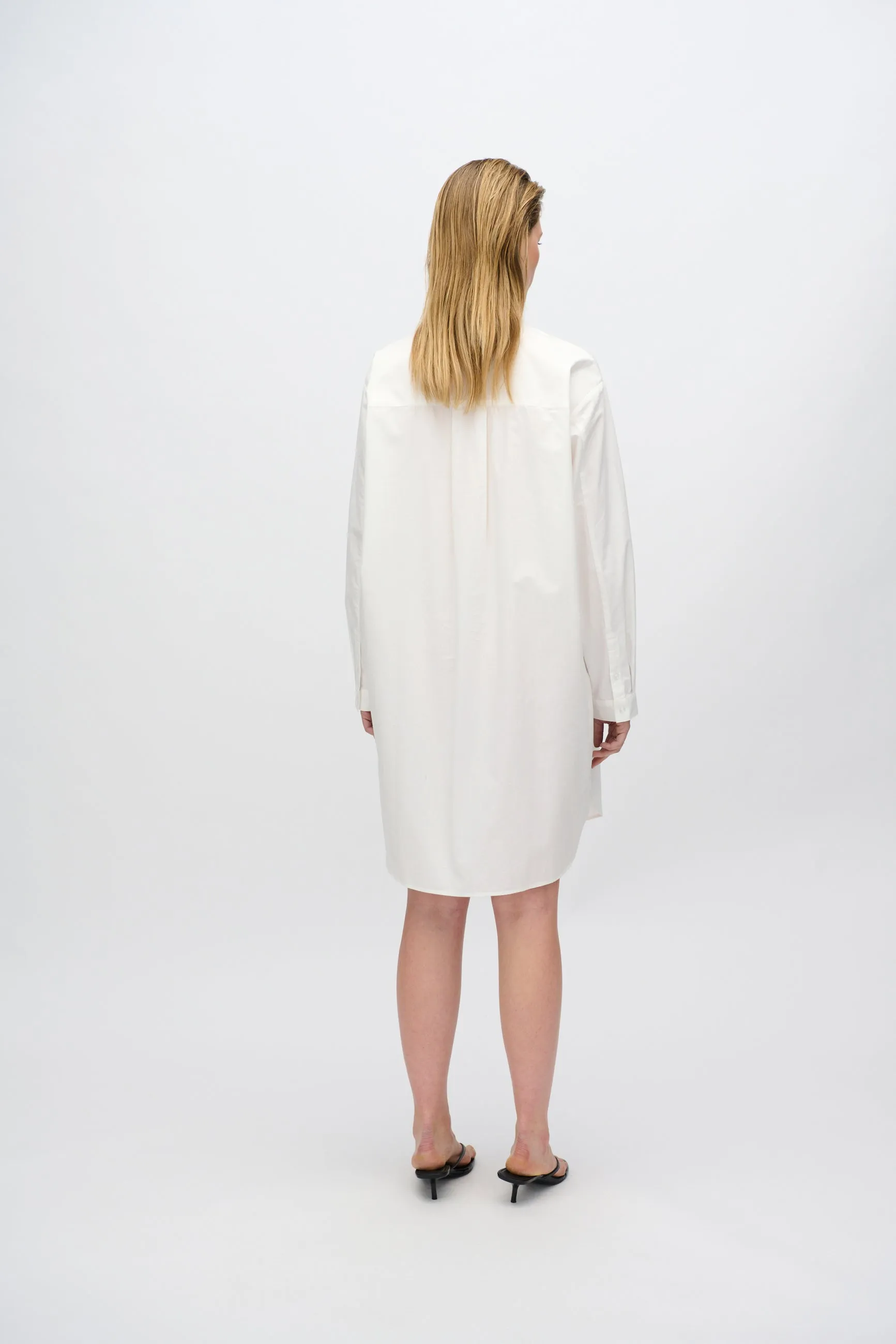 Hannah shirt-dress 4238 - Coco Milk