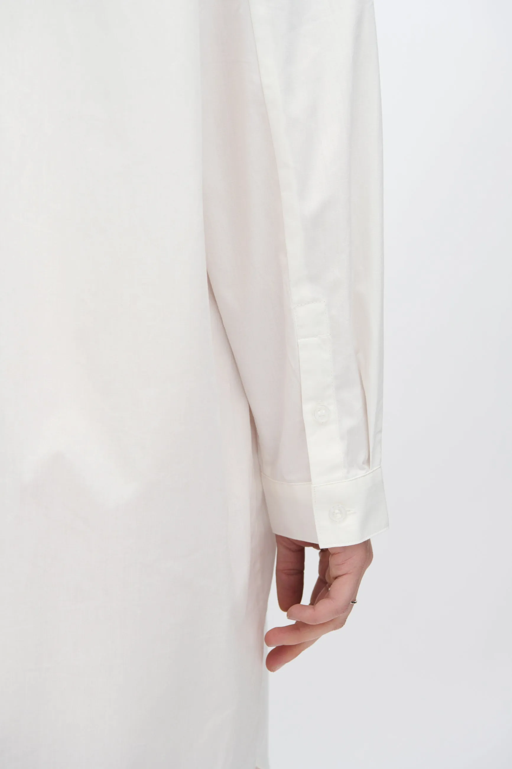 Hannah shirt-dress 4238 - Coco Milk