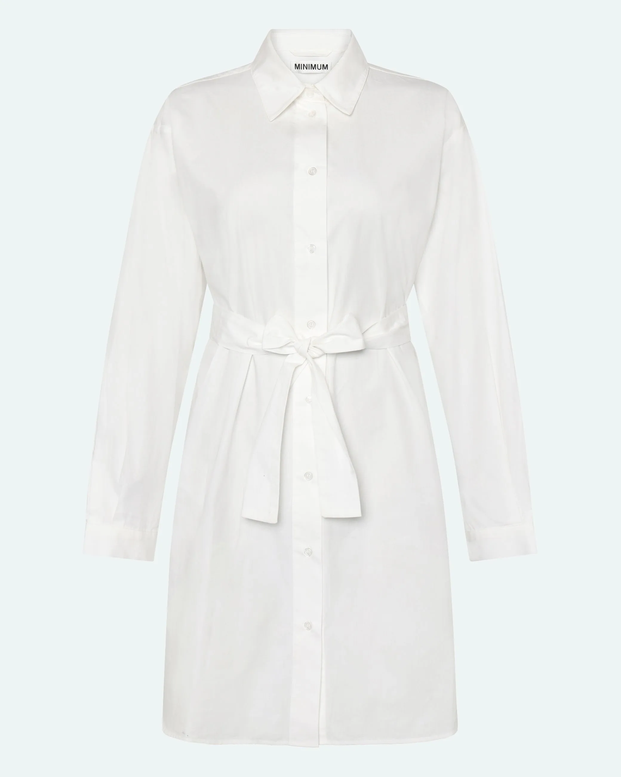 Hannah shirt-dress 4238 - Coco Milk