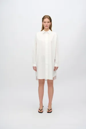 Hannah shirt-dress 4238 - Coco Milk