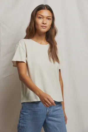 Harley Boxy Crew - Oatmeal