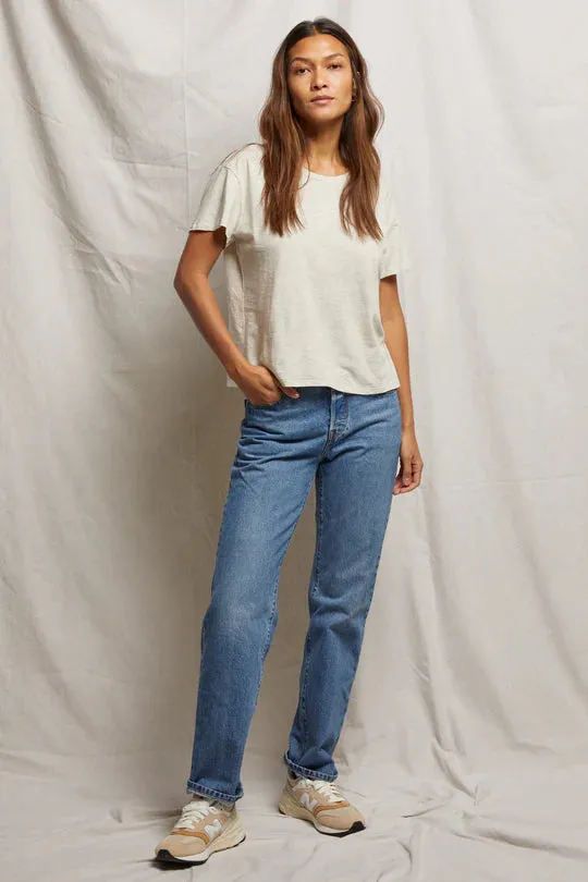 Harley Boxy Crew - Oatmeal
