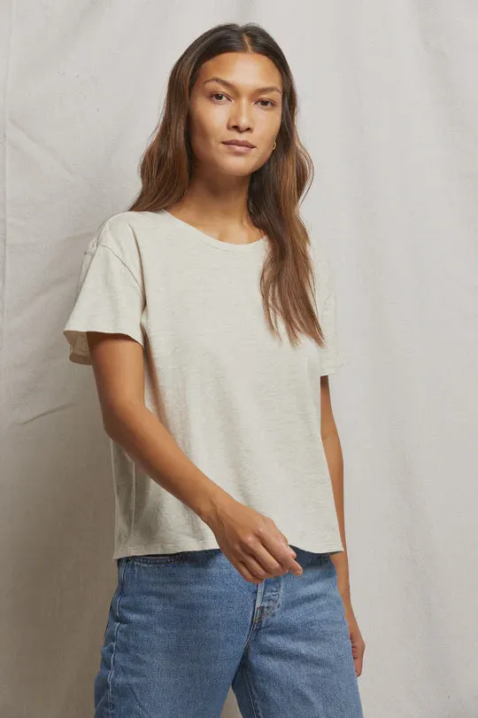 Harley Boxy Crew - Oatmeal