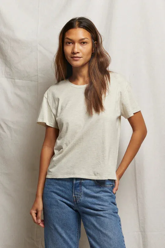 Harley Boxy Crew - Oatmeal