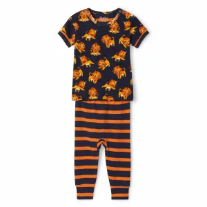 Hatley 'Little Cubs' Boys PJ Set