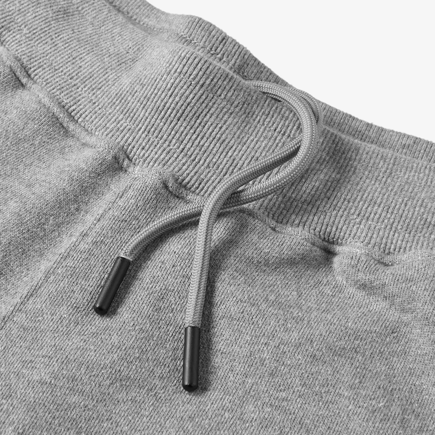 Hayden Embroidered Sweatpants - Grey Marl