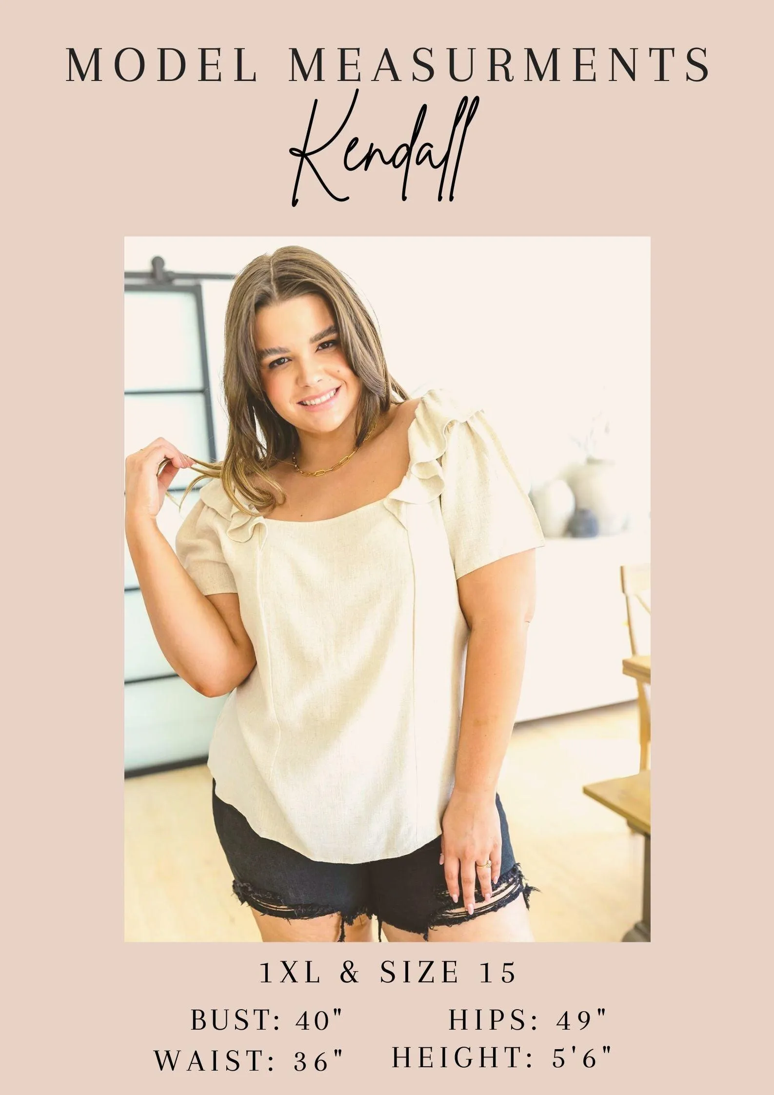 Hazel Blues® | Boxy V Neck Boyfriend Tee In Charcoal