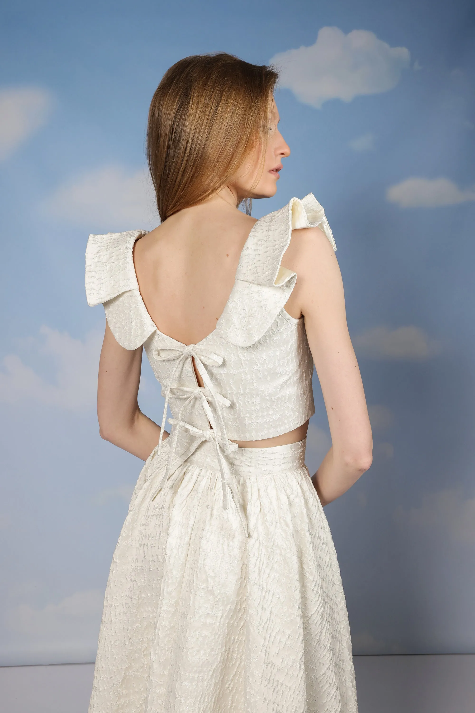 Heaven Skirt - Off White