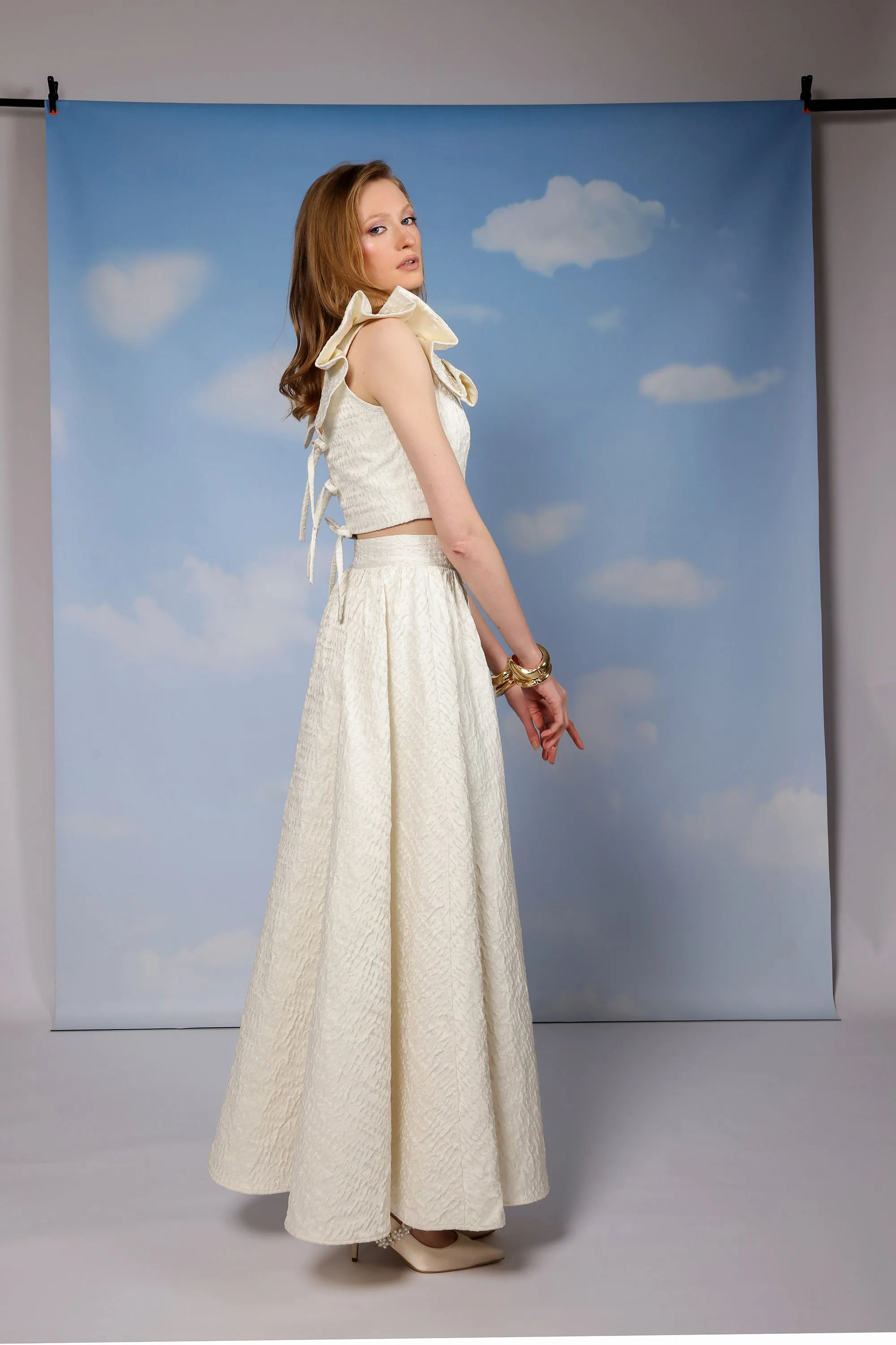 Heaven Skirt - Off White