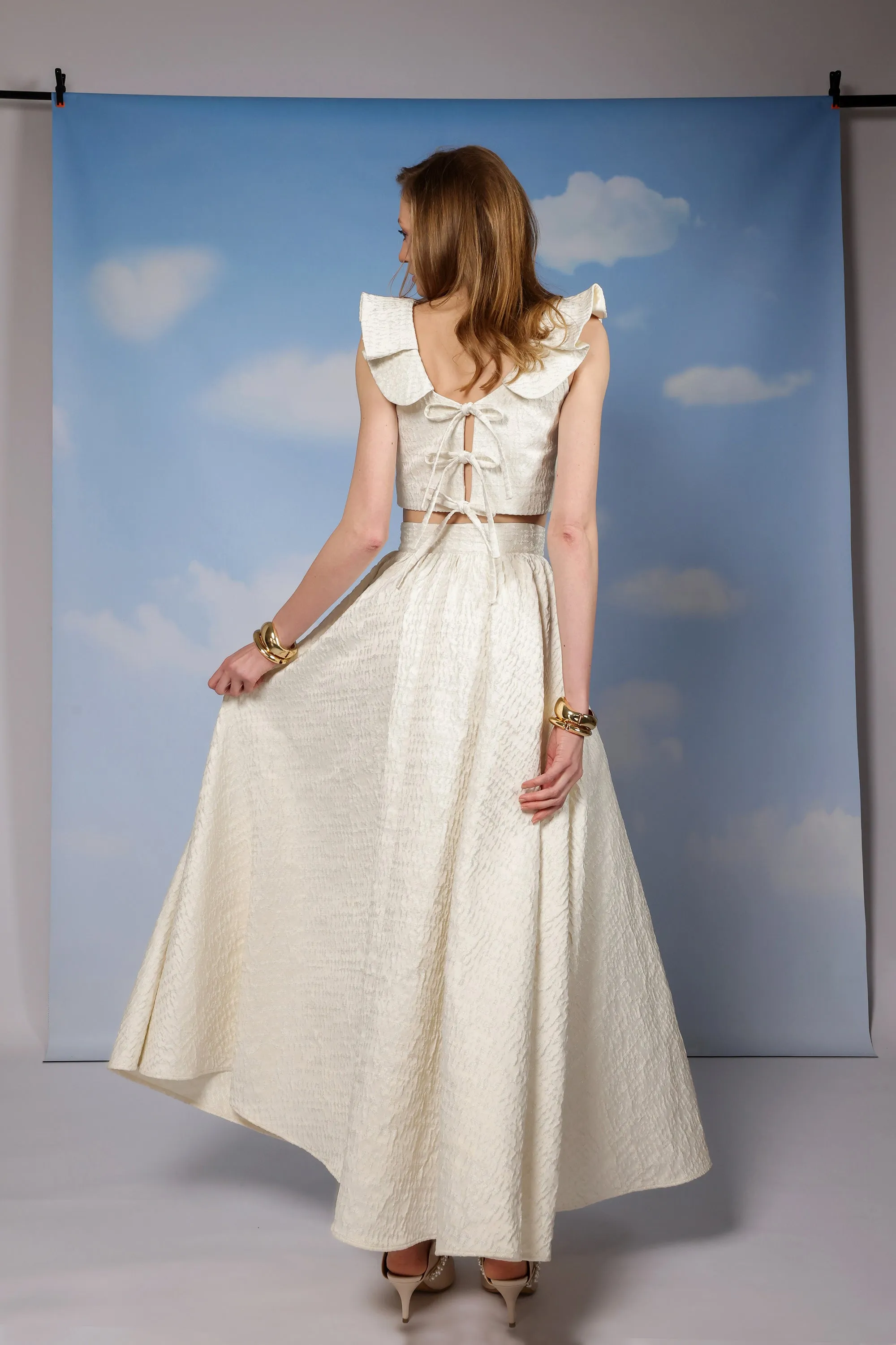 Heaven Skirt - Off White