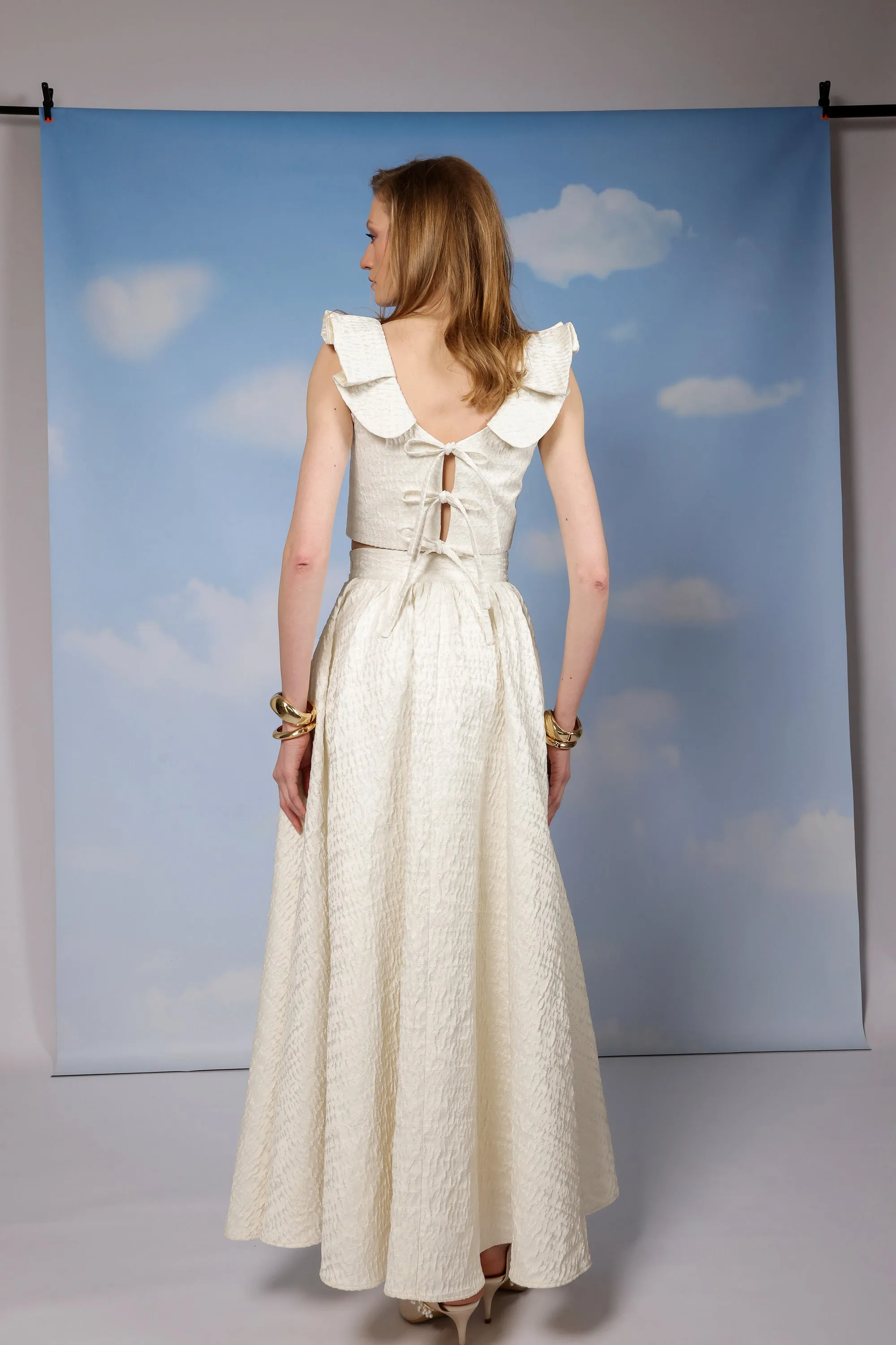 Heaven Skirt - Off White